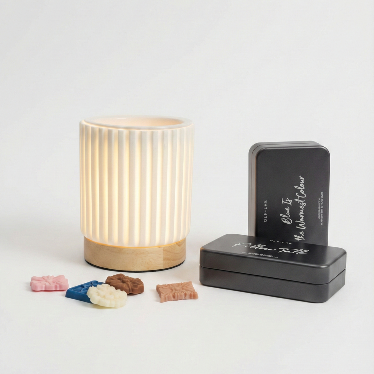 white willow ceramic wax melts electric warmer