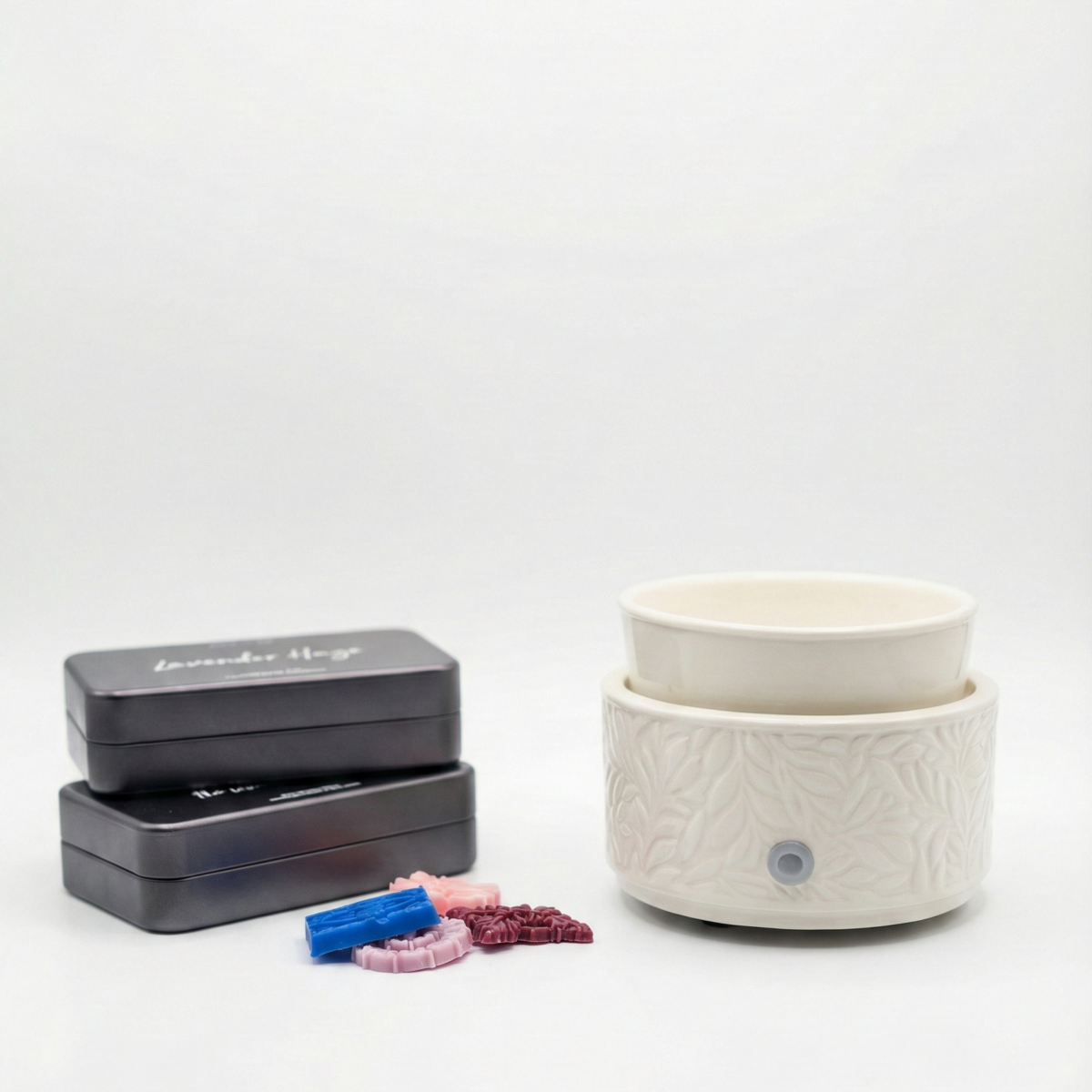 white willow ceramic wax melts electric warmer