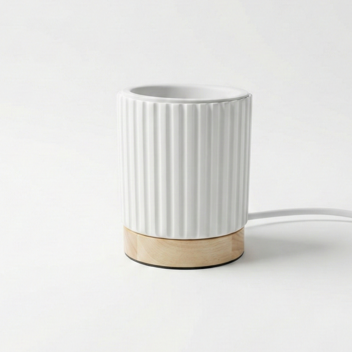 white willow ceramic wax melts electric warmer