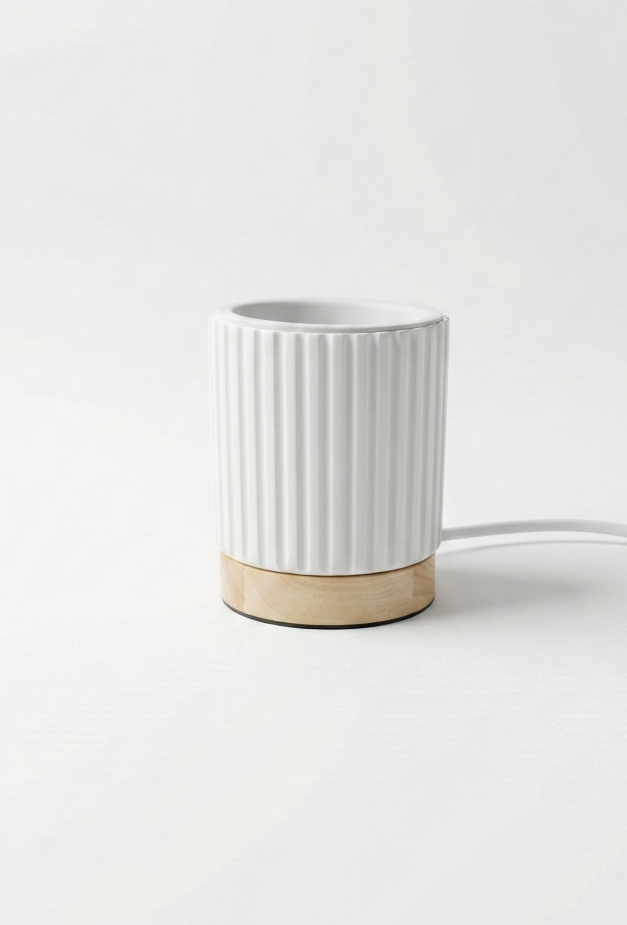 white willow ceramic wax melts electric warmer